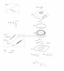 Part Location Diagram of 845699 Briggs and Stratton Clevis